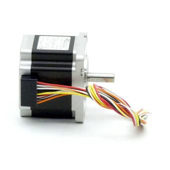 NEMA24 2-Phasen-Schrittmotor 1.8° 1.35Nm Litzen:8 3.0A Frontwelle:8mm  