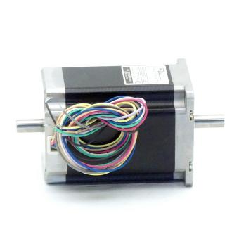 SIZE60 5-Phasen-Schrittmotor 0.72° 1.66Nm Litzen:10 1.4A 2-Wellenenden:8mm  