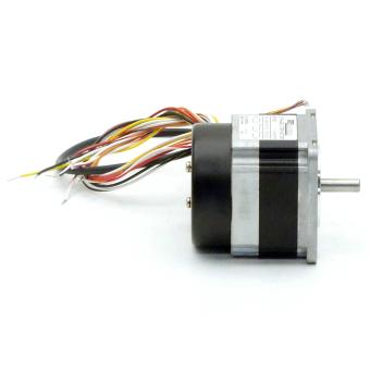 NEMA23 2-Phasen-Schrittmotor 1.8° 0.39Nm Litzen:8 3.0A Frontwelle:6.35mm Encoder Line Driver  
