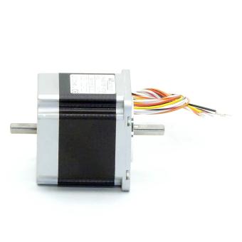 NEMA23 2-phase stepper motor 1.8° 0.9Nm Strands: 8 2.0A 2 shaft ends: 6.35mm  New FS