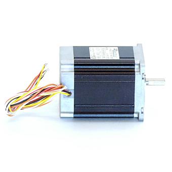 NEMA23 2-Phasen-Schrittmotor 0.9° 1.45Nm Litzen:8 2.45A Frontwelle:6.35mm  