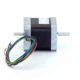 NEMA17 2-Phasen-Schrittmotor 1.8° 0.62Nm Litzen:4 0.85A 2-Wellenenden:5mm  