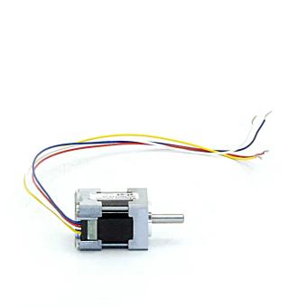 NEMA08 2-Phasen-Schrittmotor 1.8° 0.014Nm Litzen:4 0.5A Frontwelle:4mm  