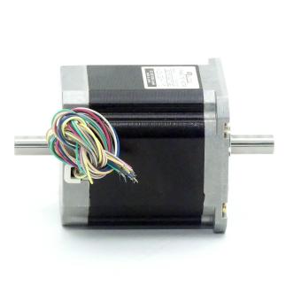 SIZE90 5-Phasen-Schrittmotor 0.72° 4.1Nm Litzen:10 1.4A 2-Wellenenden:12mm  Neu OVP