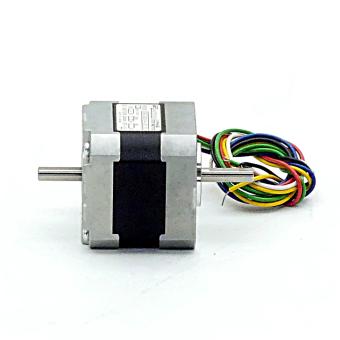 NEMA17 2-phase stepper motor 1.8° 0.26Nm Strands: 6 1.2A 2 shaft ends: 5mm  