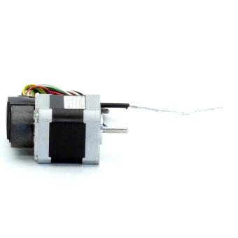 NEMA17 2-Phasen-Schrittmotor 1.8° 0.32Nm Litzen:6 1.2A Frontwelle:5mm Encoder Line Driver  