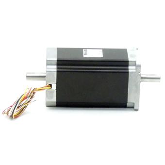 NEMA34 2-Phasen-Schrittmotor 1.8° 7.2Nm Litzen:8 6.4A 2-Wellenenden:14mm  Neu OVP
