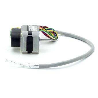 NEMA17 2-Phasen-Schrittmotor 1.8° 0.16Nm Litzen:6 0.95A Frontwelle:5mm Encoder Line Driver  Neu OVP