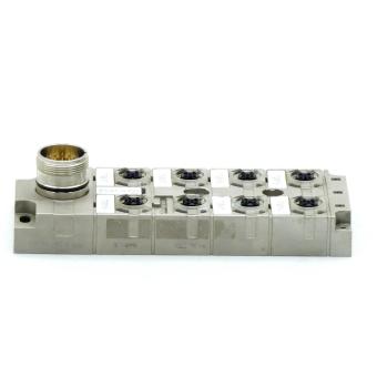 EOL - MVP-Metall, 8xM12, 5pol, Steck. M23 19pol.  Used