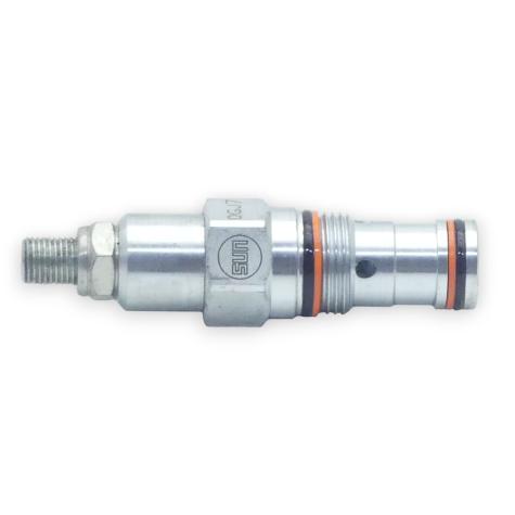 Throttle check valve  Used