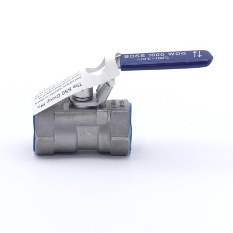 Ball valve Boss  