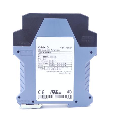 Universal-Trennverstärker A 26038 H1 Neu OVP