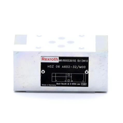 Zwischenplatte HSZ 06 A602-32/M00 Neu