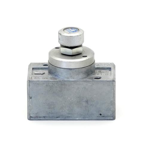Throttle check Valve  Used