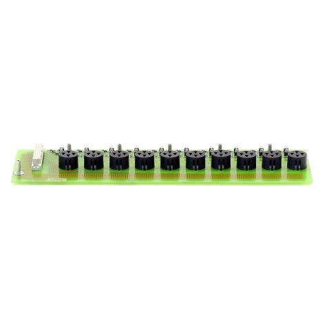 Circuit board of valve cluster  