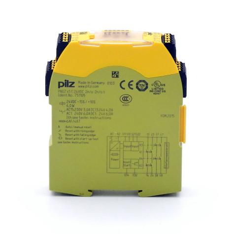 Sicherheitsrelais PNOZ s5C  Neu