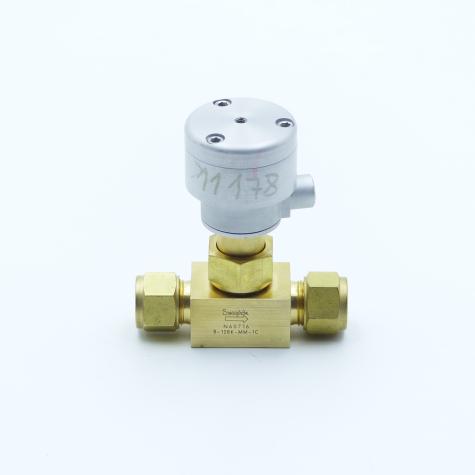 Bellows Valve 8-12BK-MM-1C B-12BK-MM-1C New