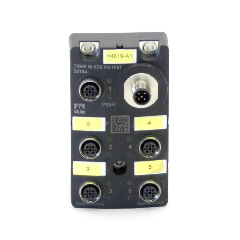 Profinet Schalter TREE M-5TX  Gebraucht