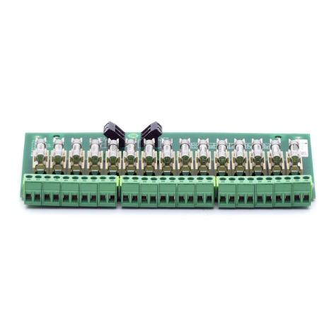 Fuse board FB800 MX 15 Way Neu OVP