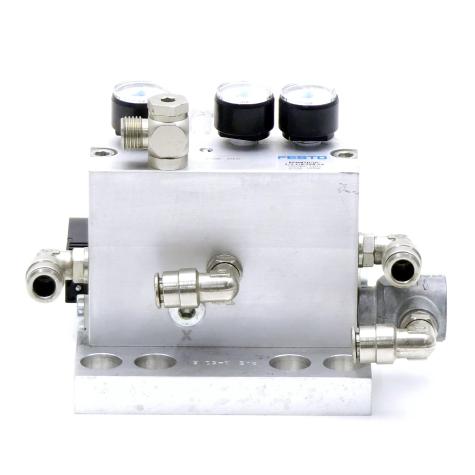 Pneumatik Modul 570384 Gebraucht