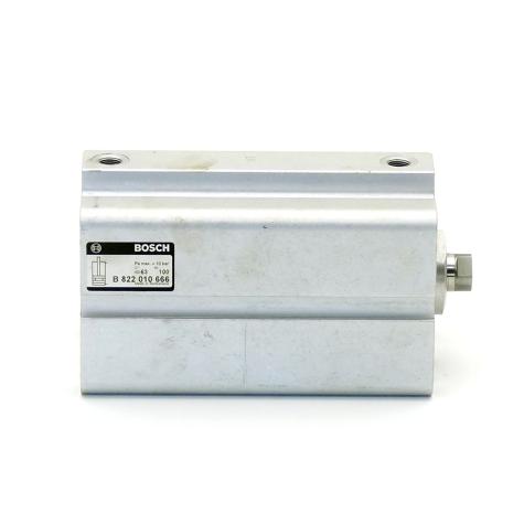 Kompaktzylinder 63 x 100  Gebraucht