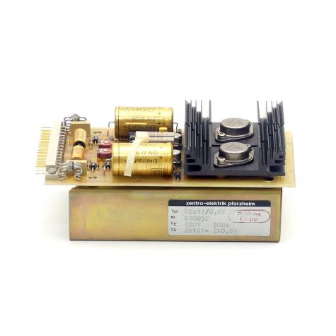 power supply D2x12/0,81 D2x12/0,8T Used