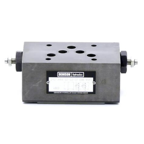 One-way flow control valve  New