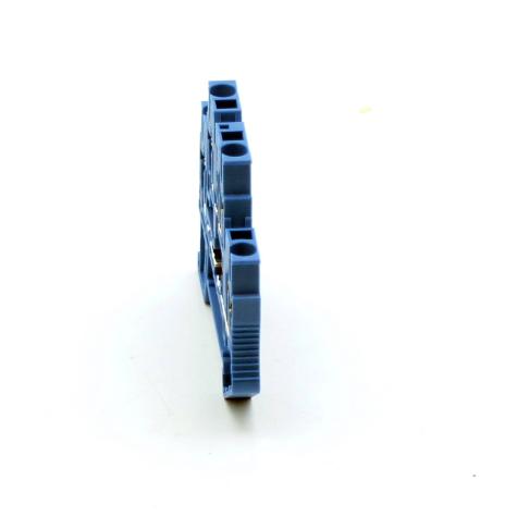 Double level pull spring terminal block STTB 2,5 BU 4017918186821 