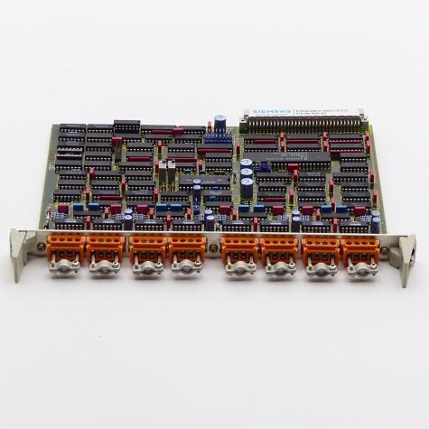 Input Card analog  