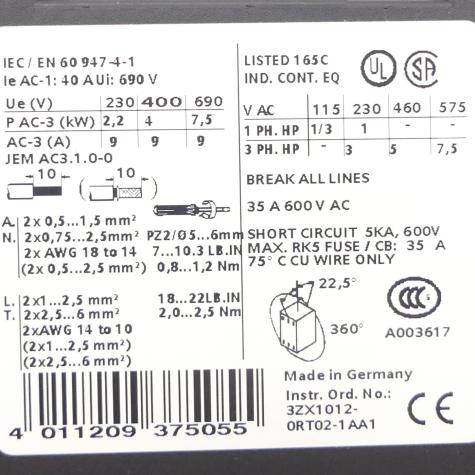 contactor  