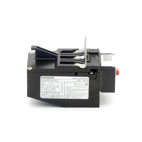 overload relay 63 - 80 A  
