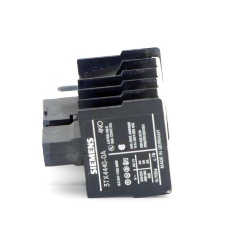 Auxiliary contact block  New FS