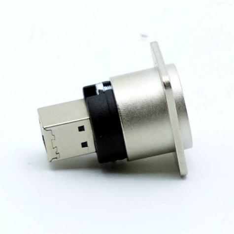 Reversibler USB-Adapter  New