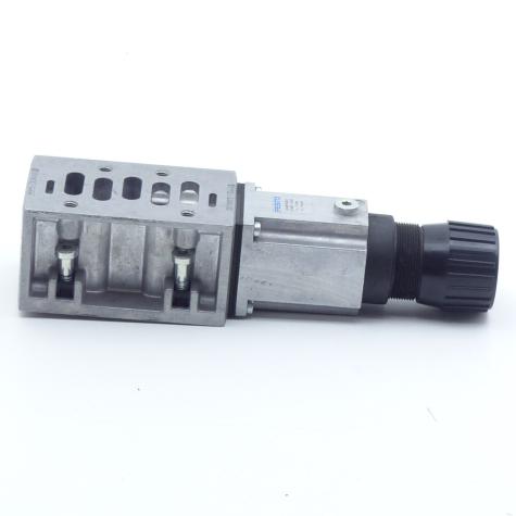 Druckregler-Zwischenplatte LR-ZP-P-D-3  Neu