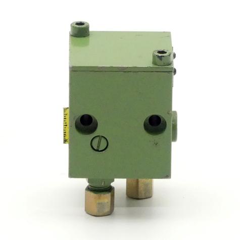 Solenoids operated check valve  Used
