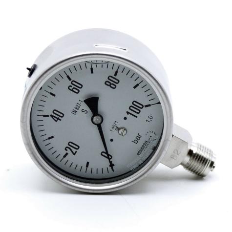 Manometer DRO 100/811.133 160807 Neu OVP