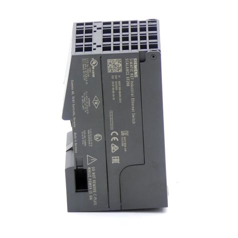 SIMATIC Net Industrial Ethernet Switch Scalance XF208  Gebraucht