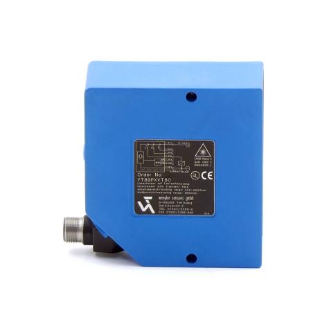 Laser sensor with transit time measurement  Used