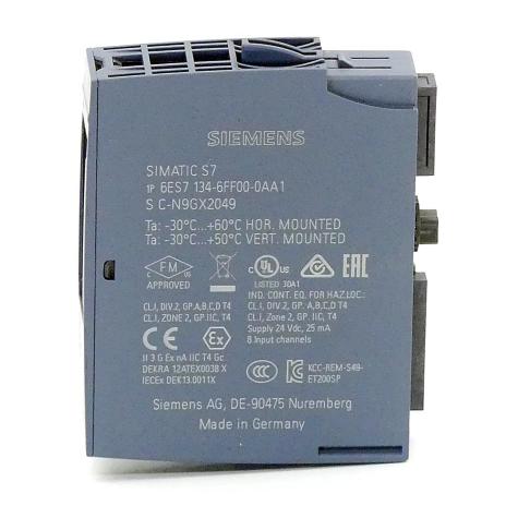 SIMATIC ET 200SP analoges Eingangsmodul  Neu