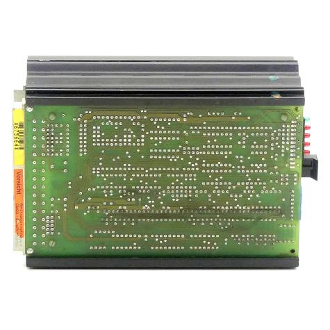 Power drive card for 5-phase stepping motors D650.01  Used