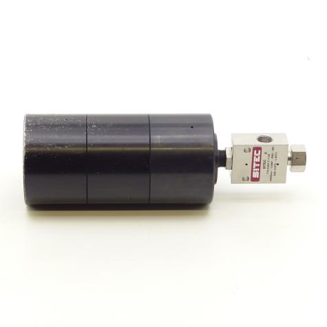 Piston type air-operated valve  New
