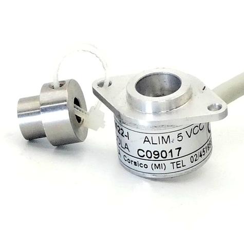 Magnetischer Inkremental Drehgeber (Encoder)  