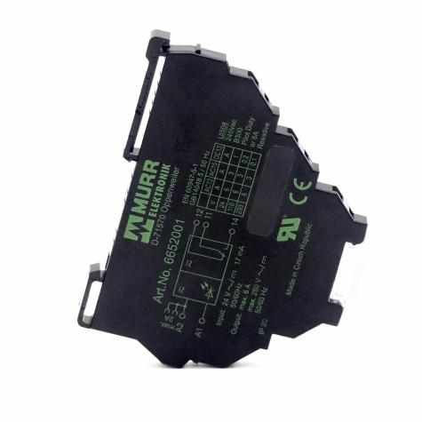 MIRO 6,2 24VDC-1U Ausgangsrelais  Neu OVP