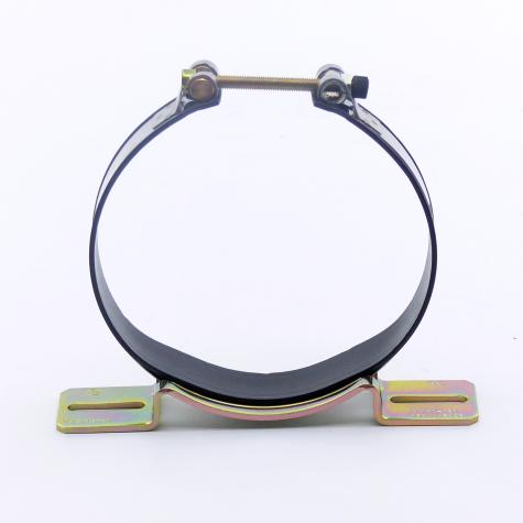 Quick release swivel bolt band clamp  New