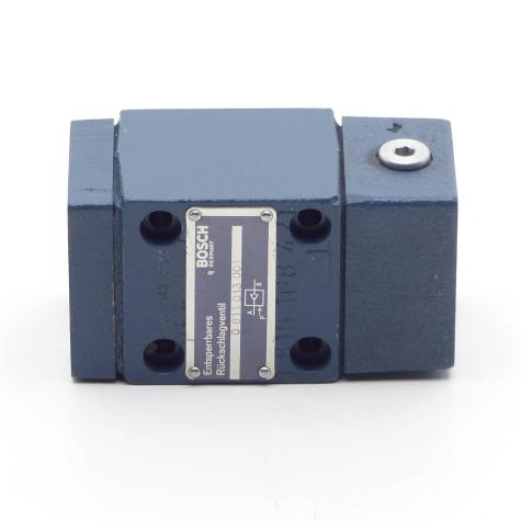Unlockable non return Valve 0811013001 New