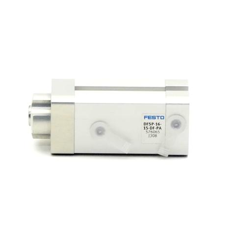 Stopper cylinder DFSP-16-15-DF-PA 576065 New