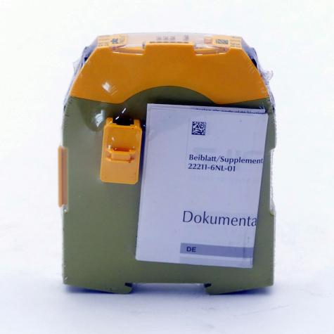 PNOZ s7 24VDC 4n/o 1n/c Safety Switchgear  Refurbished