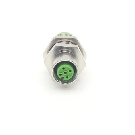 Rundsteckverbinder SACC-5P-DSI-M12MS/FS-M16 Neu OVP