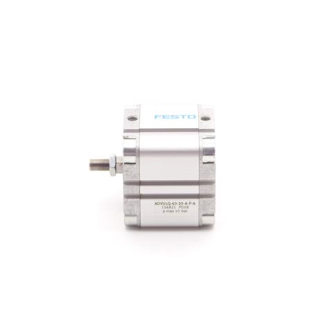 Compact Cylinder ADVULQ-63-30-A-P-A  New