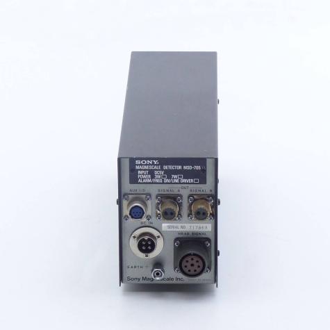 Magnescale Detector  Used